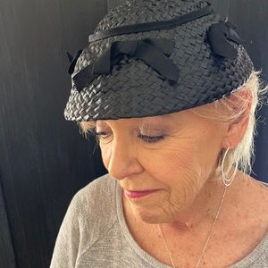 🖤🖤 black Vintage hat 🖤🖤